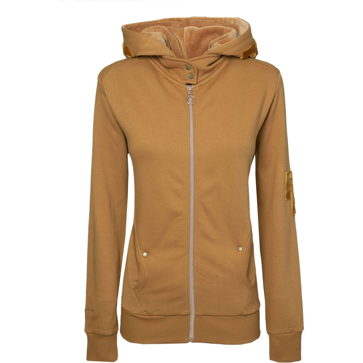 PK Zip-Hoodie Next Romance Cashew