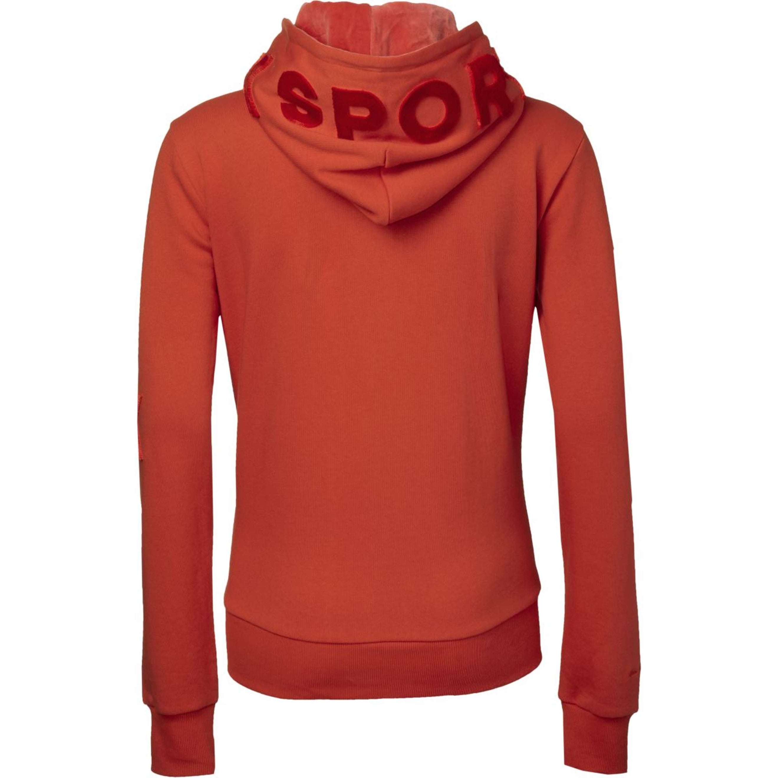 PK Zip-Hoodie Next Romance Paprika