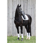 Eskadron Saddlepad Platinum Softshell Emblem Dressage White