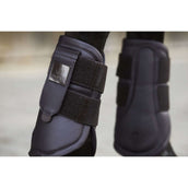 Eskadron Tendon Boots Platinum Faux Leather Teak