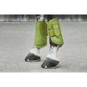 Eskadron Tendon Boots Platinum Faux Leather moss-green