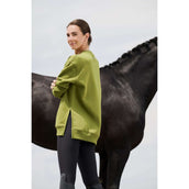 Eskadron Sweater Platinum Oversized moss-green