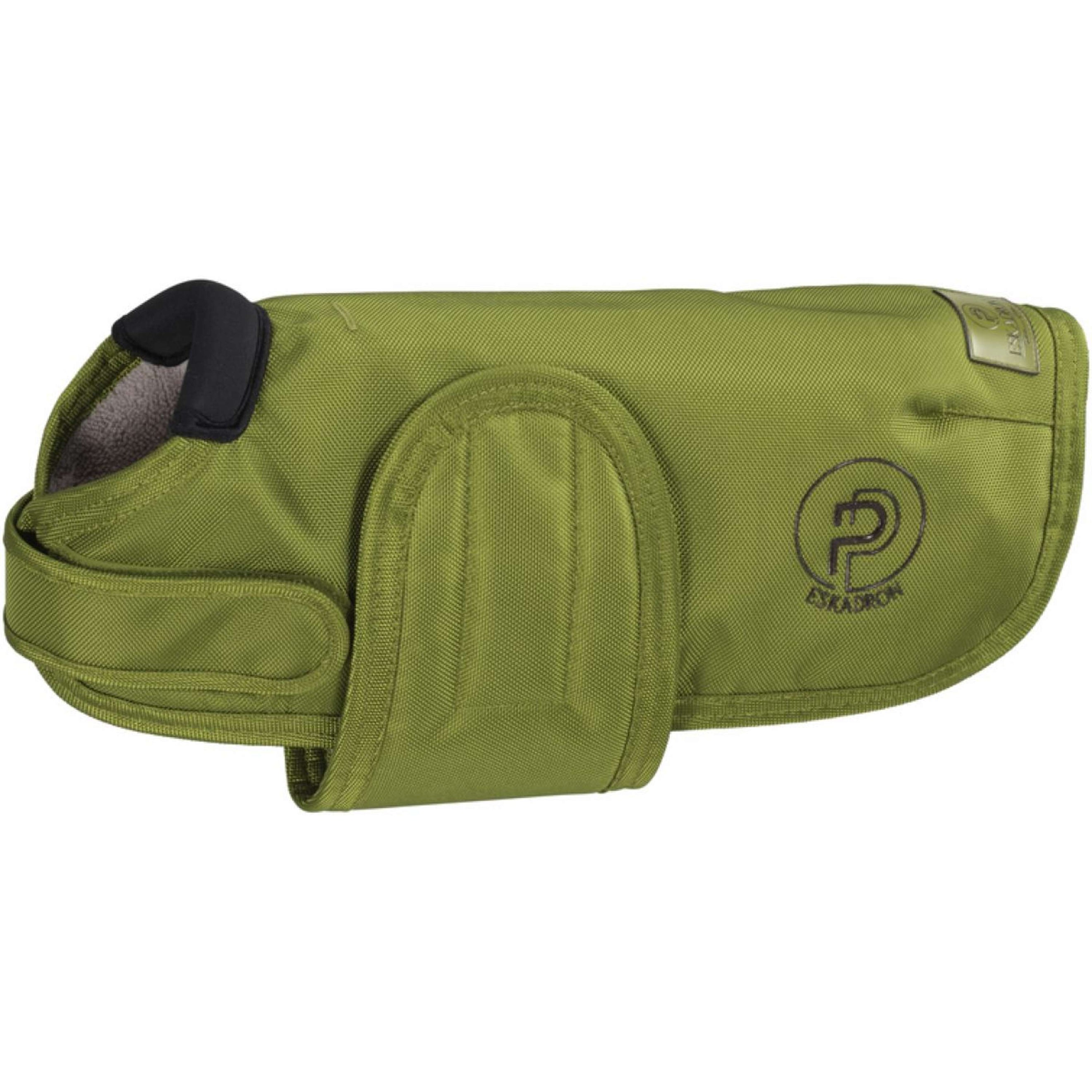 Eskadron Dog Coat Platinum 1680D Teddyfleece moss-green