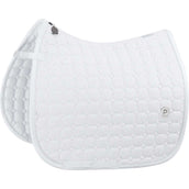 Eskadron Saddlepad Platinum Cotton Glitter Shetty White