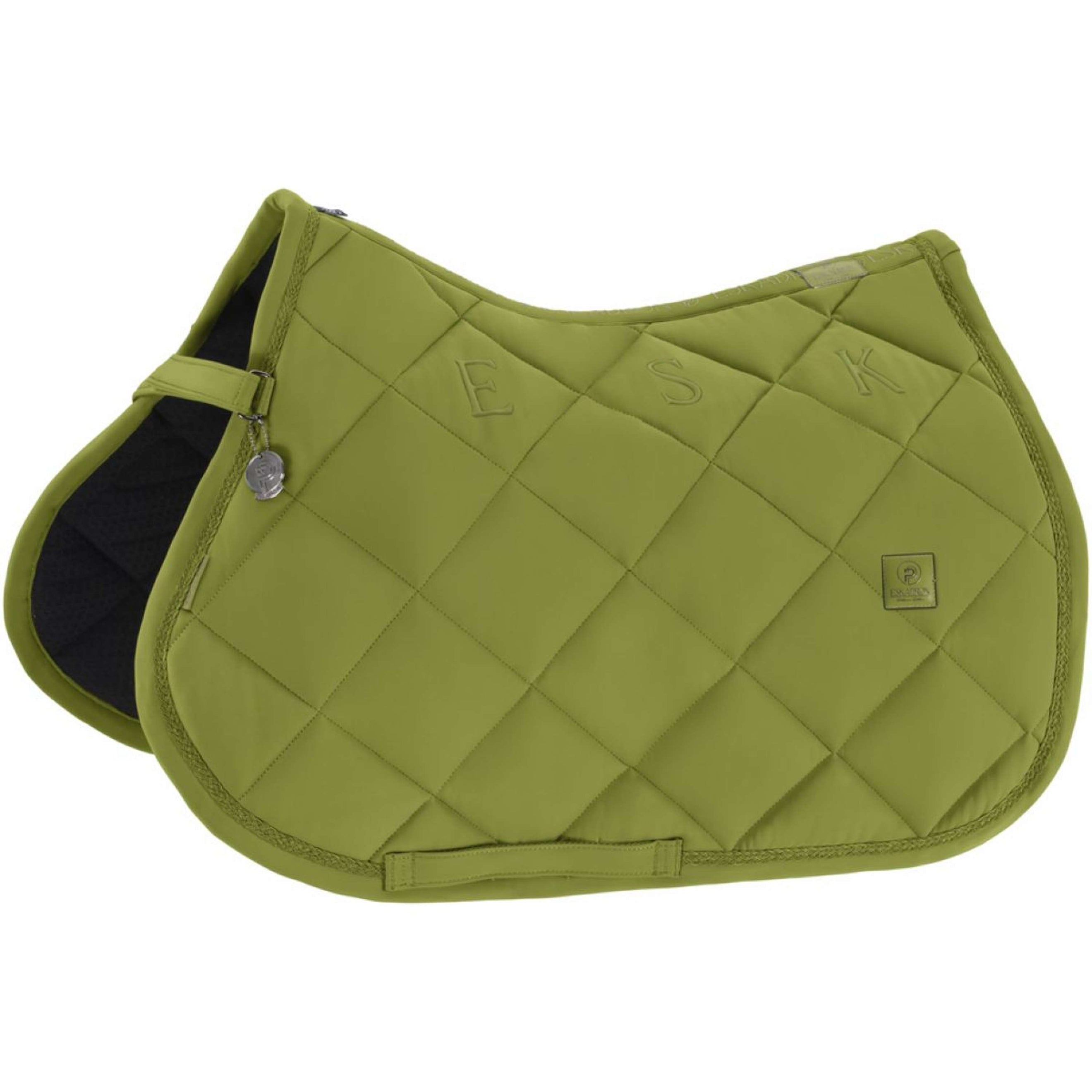 Eskadron Saddlepad Platinum Pro Soft General Purpose moss-green