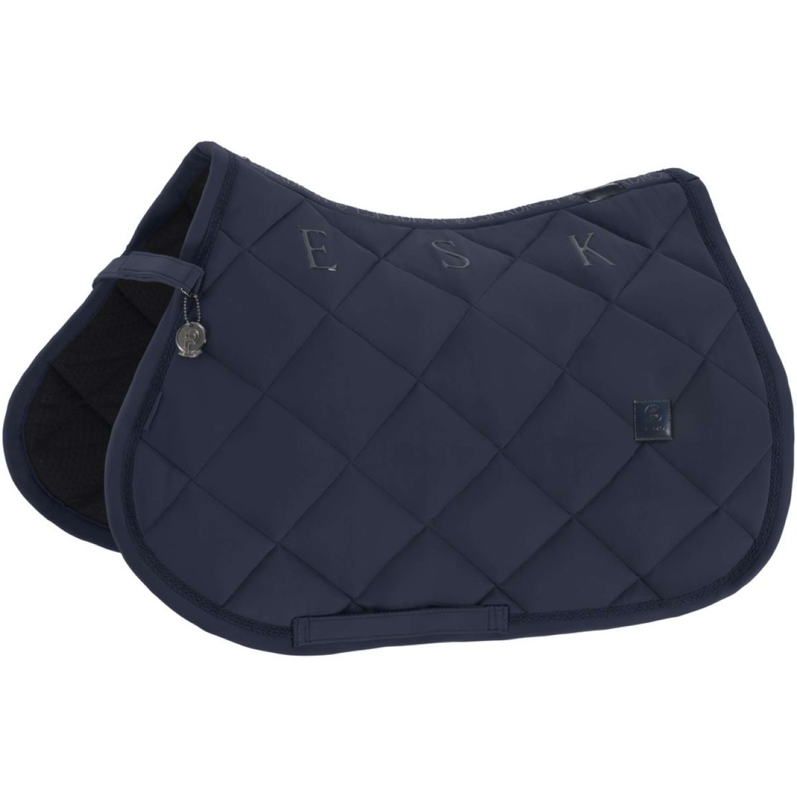 Eskadron Saddlepad Platinum Pro Soft General Purpose Atlantic Blue