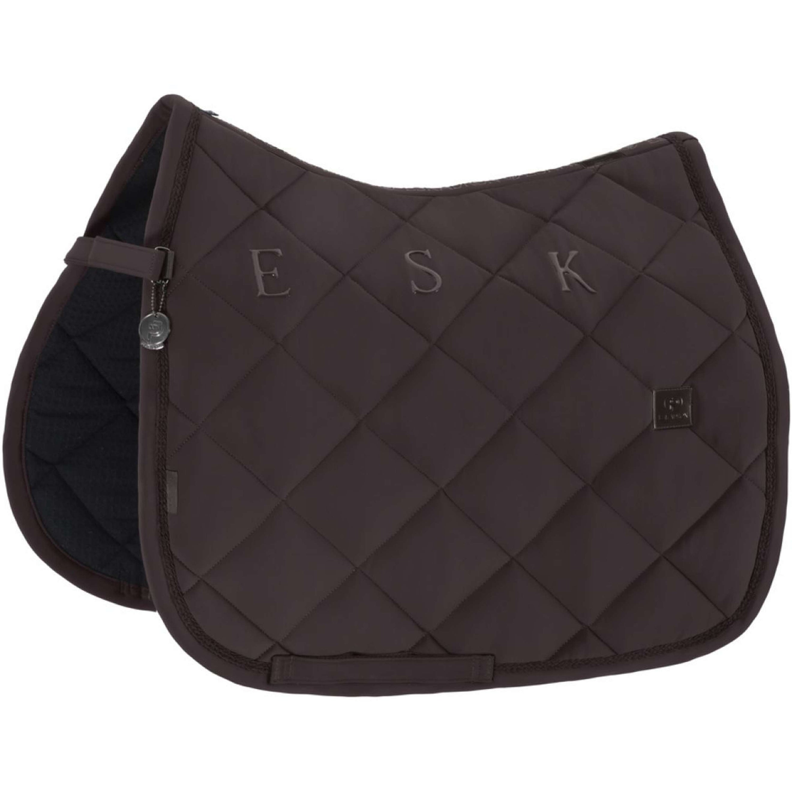 Eskadron Saddlepad Platinum Pro Soft Dressage Teak