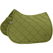 Eskadron Saddlepad Platinum Softshell Emblem General Purpose moss-green