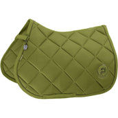 Eskadron Saddlepad Platinum Mesh General Purpose moss-green