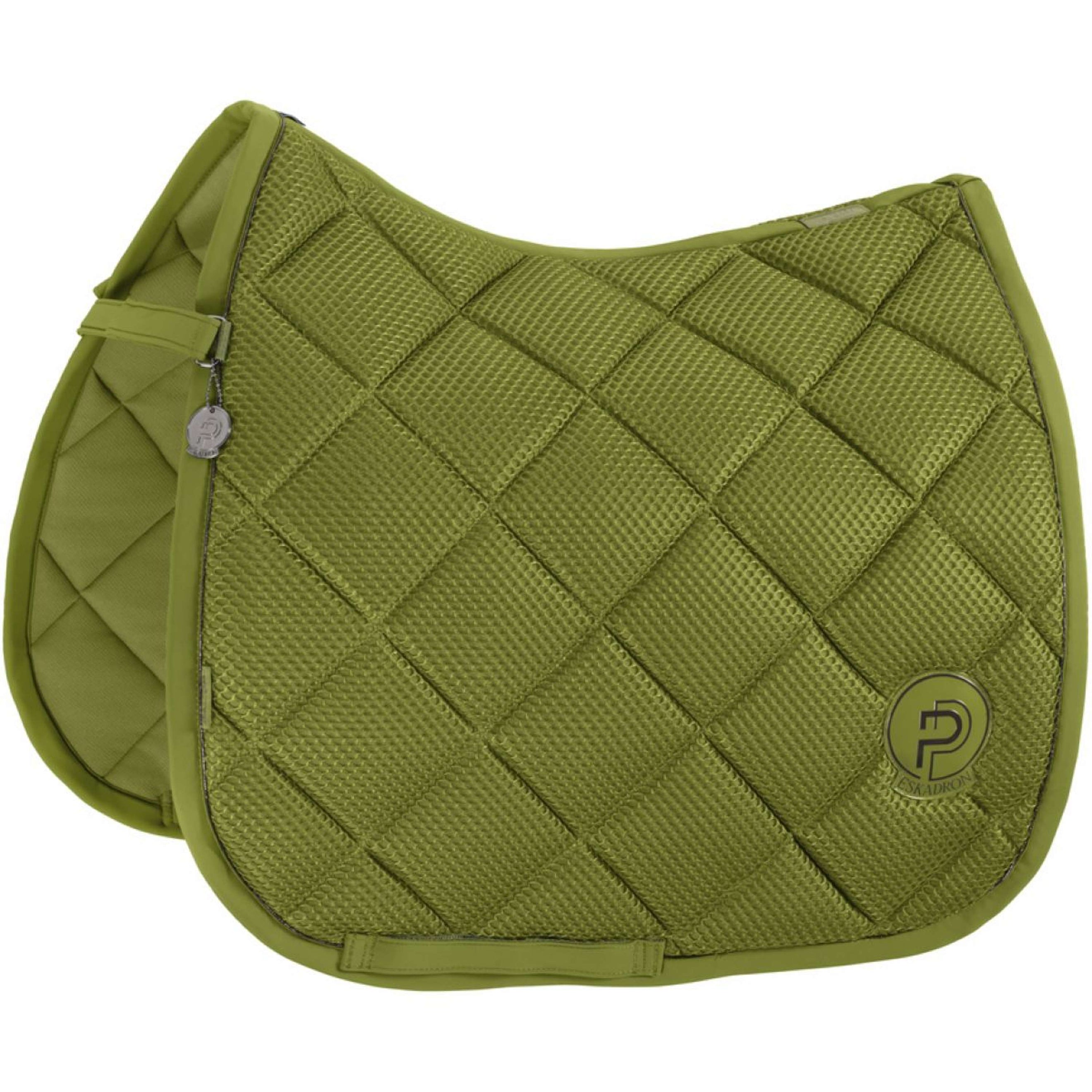 Eskadron Saddlepad Platinum Mesh Dressage moss-green Full moss-green