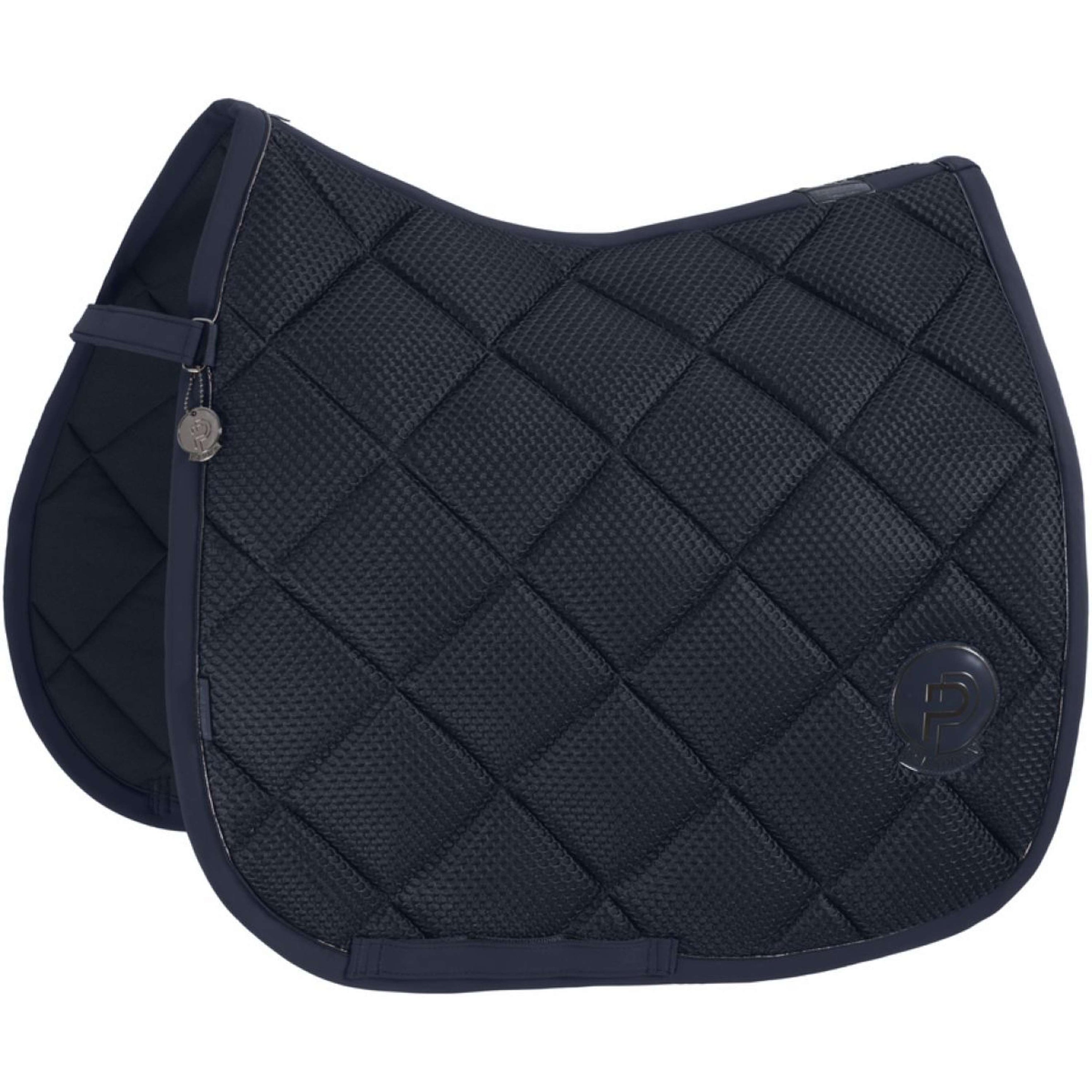 Eskadron Saddlepad Platinum Mesh Dressage Atlantic Blue