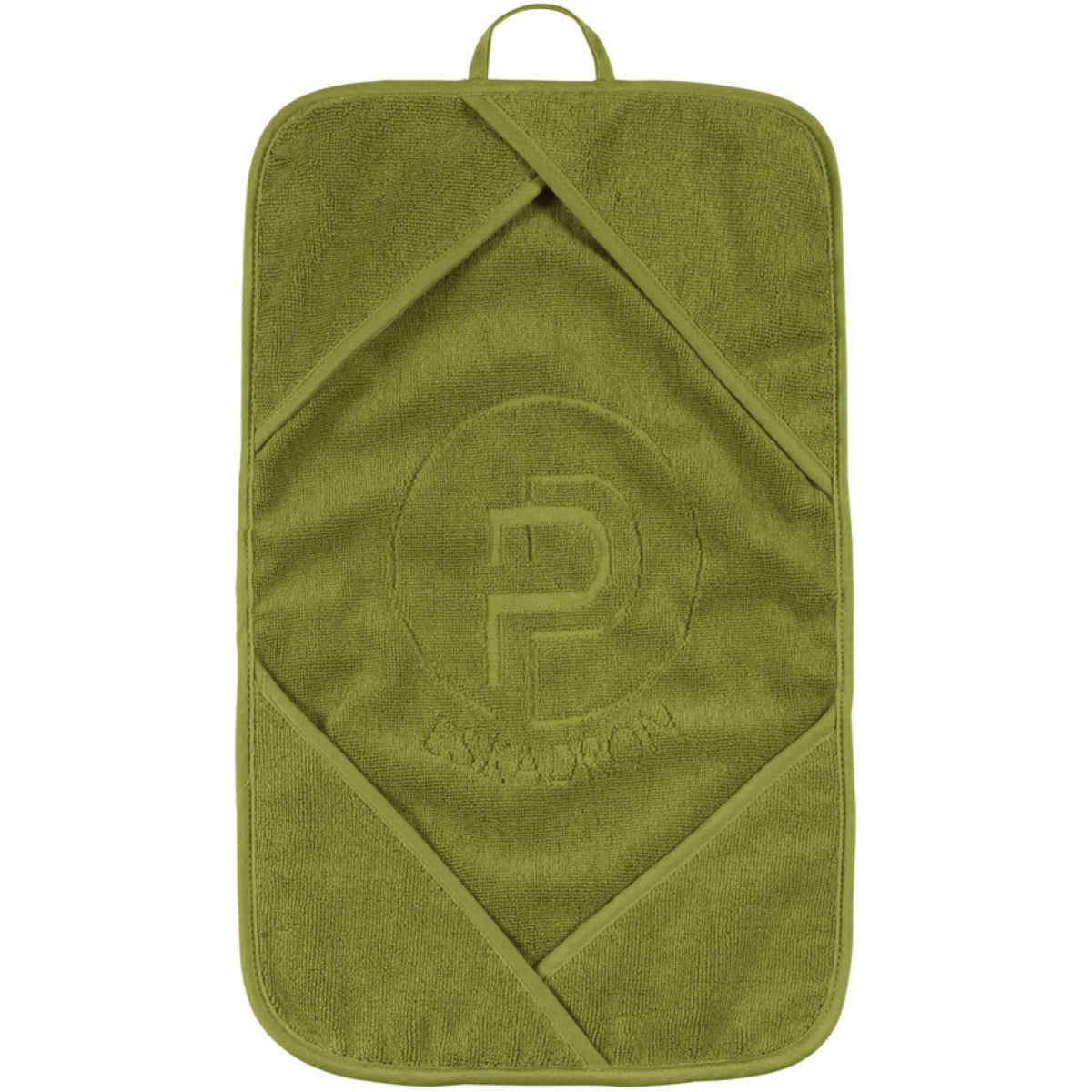 Eskadron Towel Platinum Terry moss-green