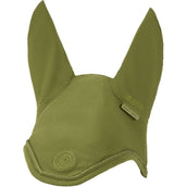 Eskadron Ear Bonnet Platinum Dynair Mesh Sport moss-green