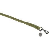 Eskadron Lead Rope Platinum Duralastic KH with Carabiner moss-green