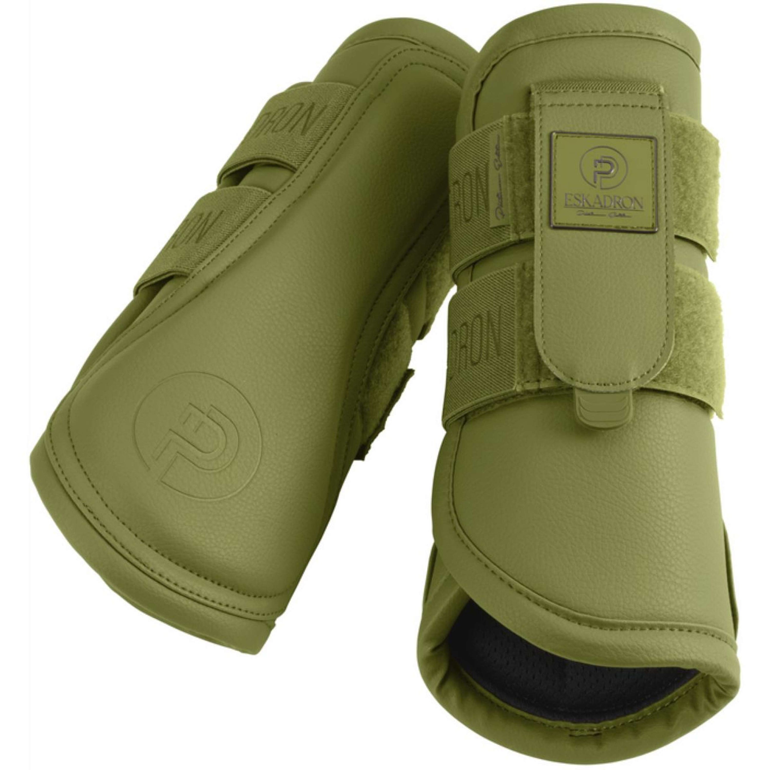 Eskadron Tendon Boots Platinum Faux Leather moss-green