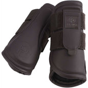 Eskadron Tendon Boots Platinum Faux Leather Teak