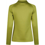 Eskadron Shirt Platinum Half-Zip moss-green