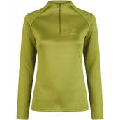 Eskadron Shirt Platinum Half-Zip moss-green