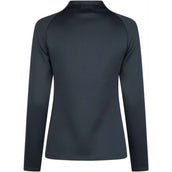 Eskadron Shirt Platinum Half-Zip Atlantic Blue