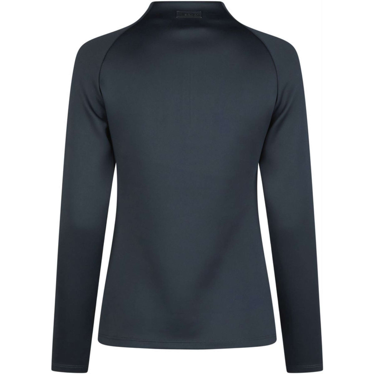 Eskadron Shirt Platinum Half-Zip Atlantic Blue