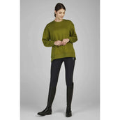 Eskadron Sweater Platinum Oversized moss-green