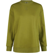 Eskadron Sweater Platinum Oversized moss-green