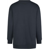 Eskadron Sweater Platinum Oversized Atlantic Blue