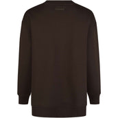 Eskadron Sweater Platinum Oversized Teak