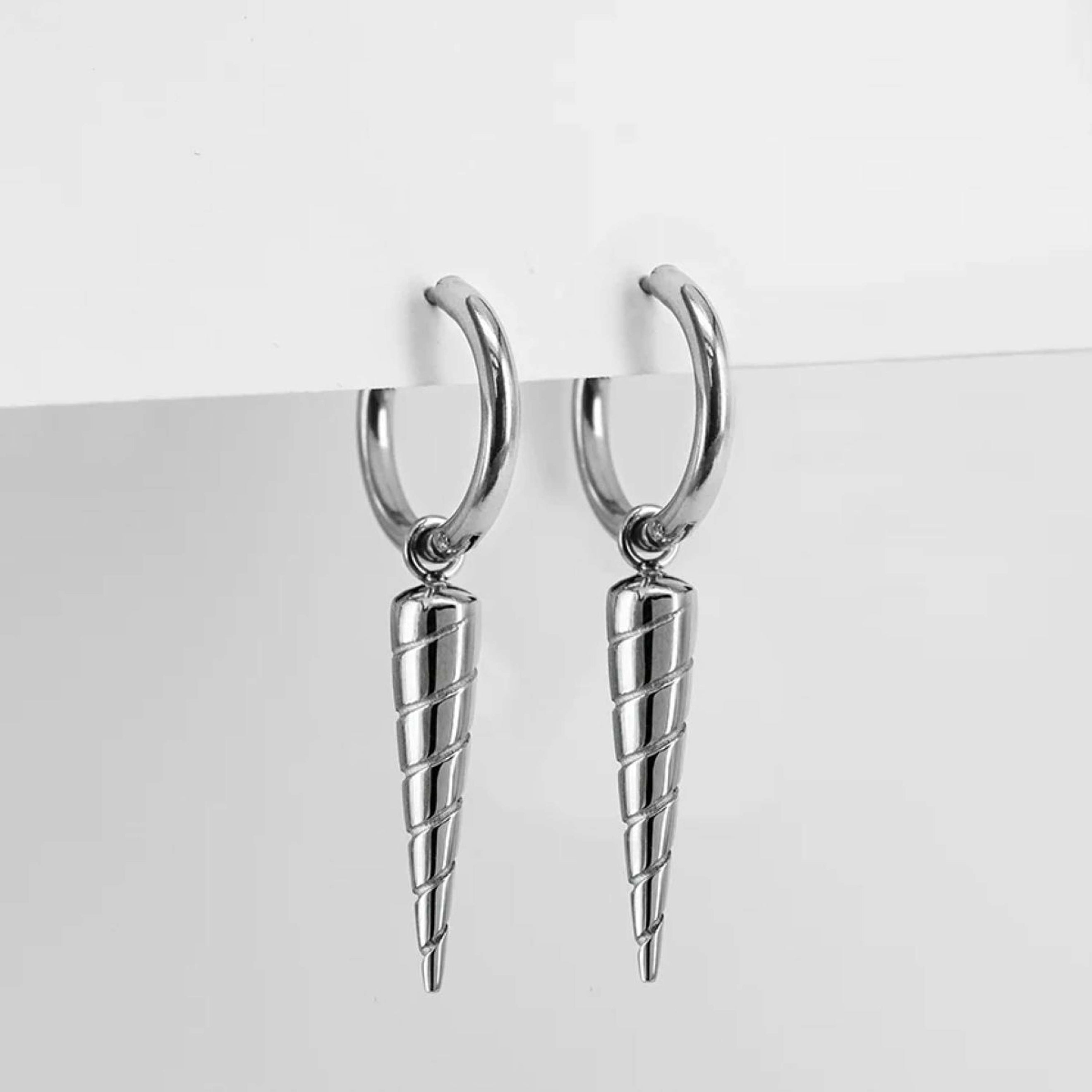 Ponytail&Co Earrings Unicorn Stories Steel