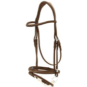 Stübben Bridle 2700 Pro-Jump Combined Noseband Ebony Brown/Ebony Brown