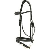 Stübben Bridle 2700 Pro-Jump Combined Noseband Black/Black