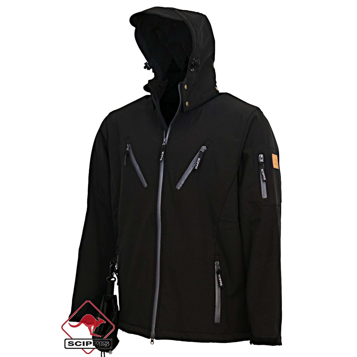 Scippis Jacket Hawson Black