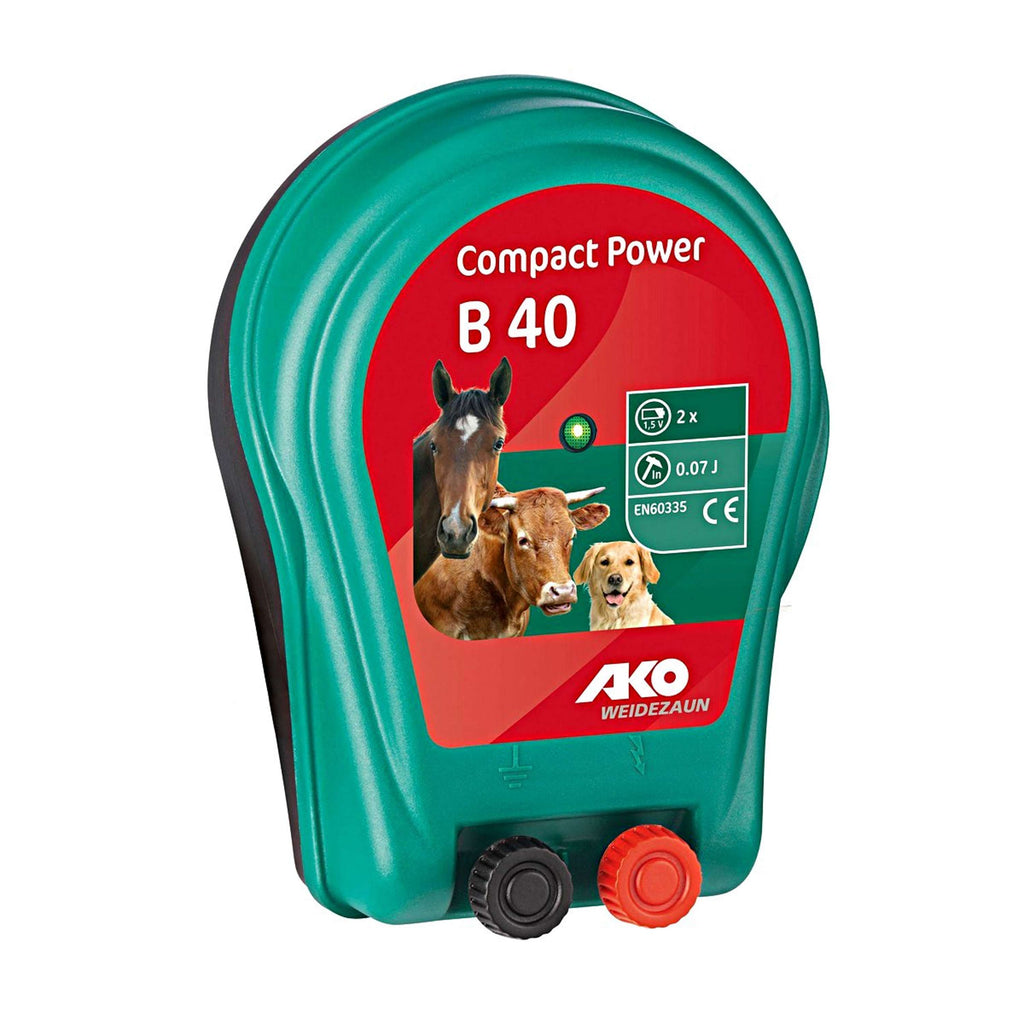 Ako Portable Fence Kit F. Trekking with Energizer B40
