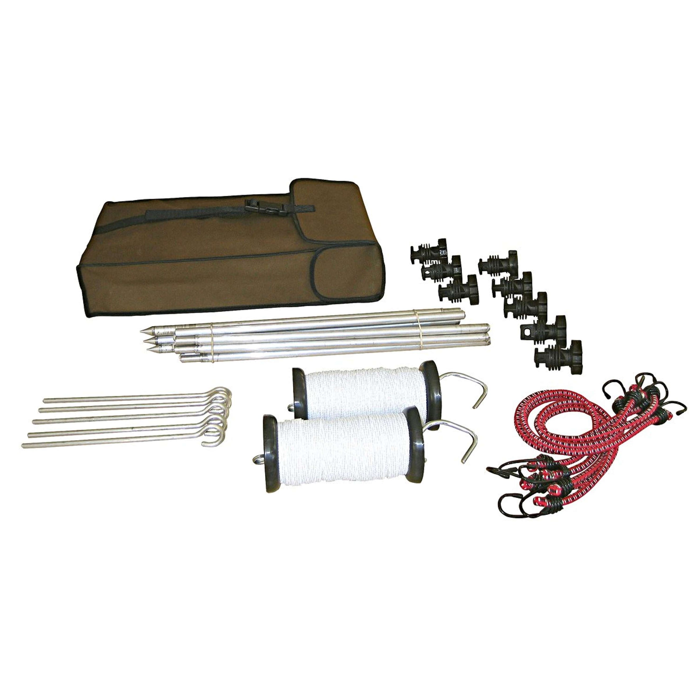 Agradi Portable Fence Kit F. Trekking with Energizer B40