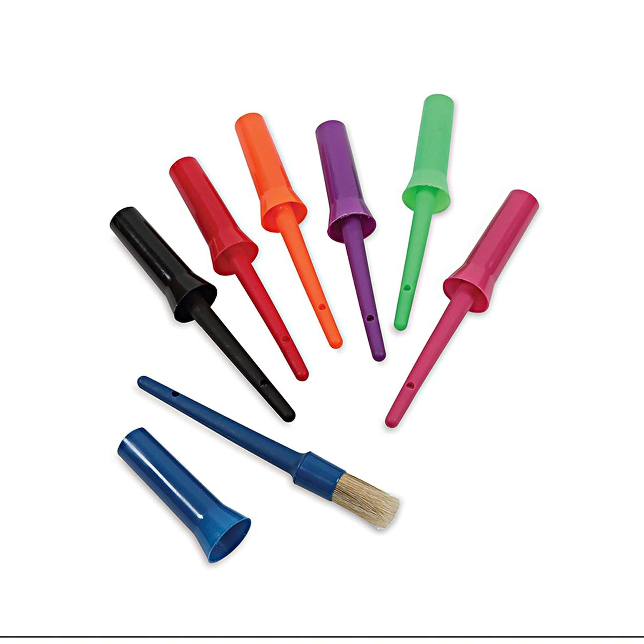 Shires Hoof Oil Brush Plastic Lime Green Shires Hoof Oil Brush Plastic Lime Green