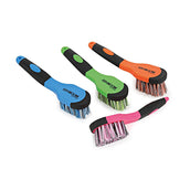 Ezi-groom Bucket Brush Lime Green