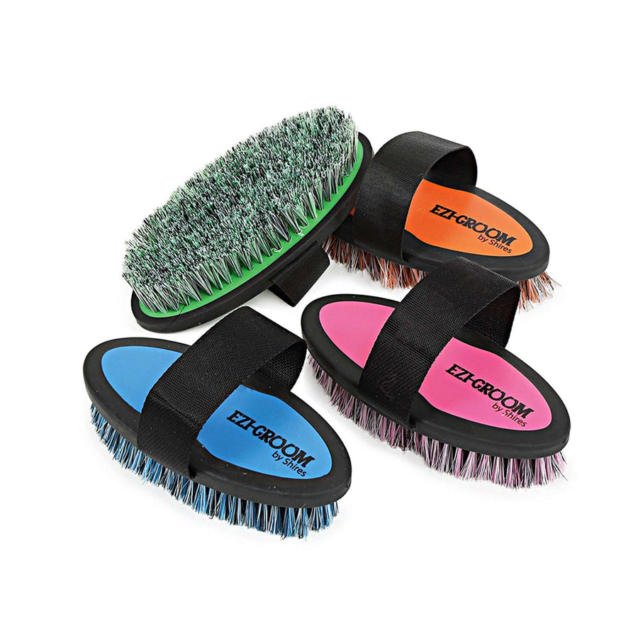 Ezi-groom by Shires Brush Lime Green
