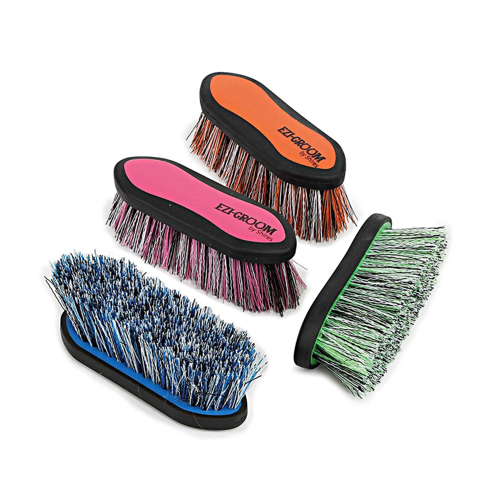 Ezi-groom by Shires Dandy Brush Bright Blue