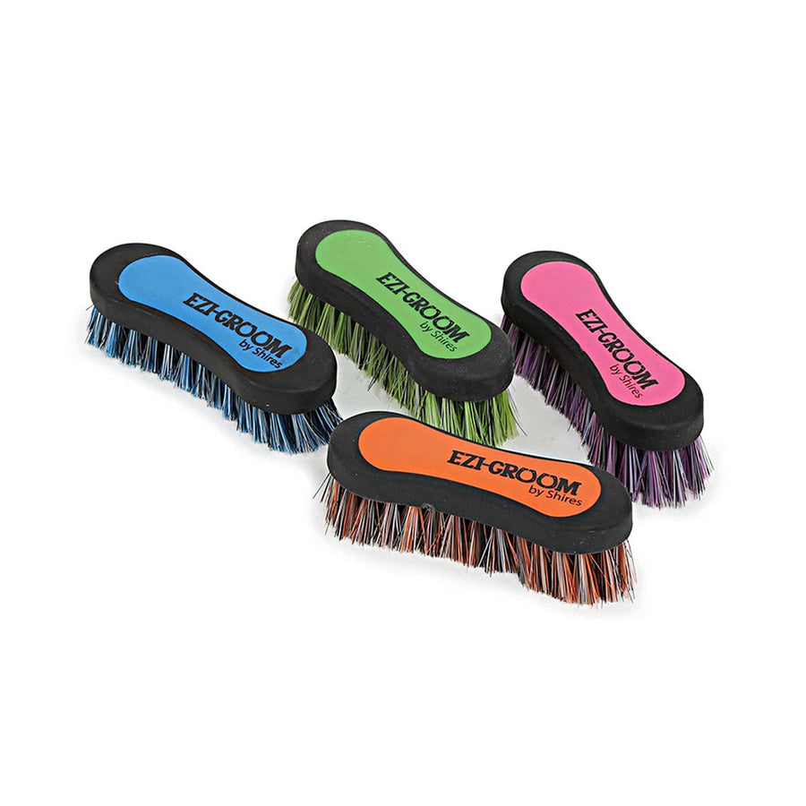Ezi-groom by Shires Head Brush Bright Blue