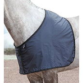 Shires Anti-Rub Bib Satin Navy