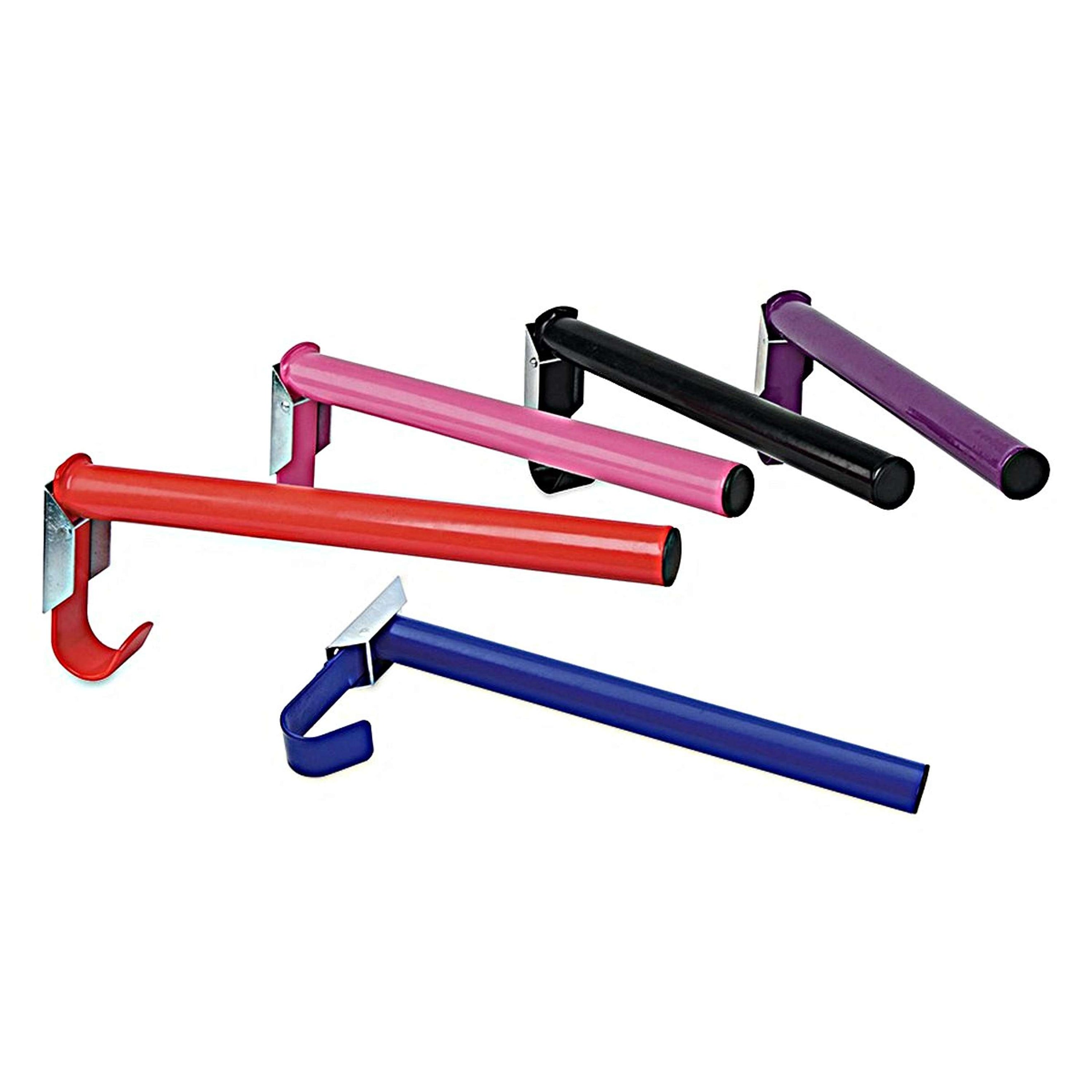 Shires Saddle Carrier Foldable Tube Model Red Shires Saddle Carrier Foldable Tube Model Red