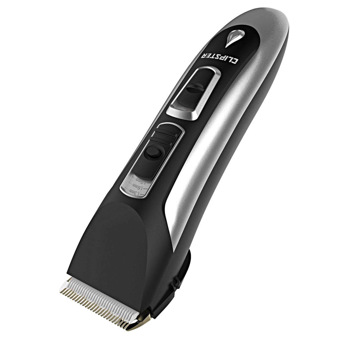 Clipster Battery Shaver DropiX Silver/Black