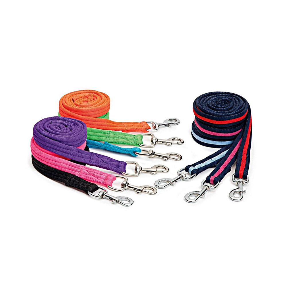 Wessex by Shires Soft Lead Rein Navy/Red