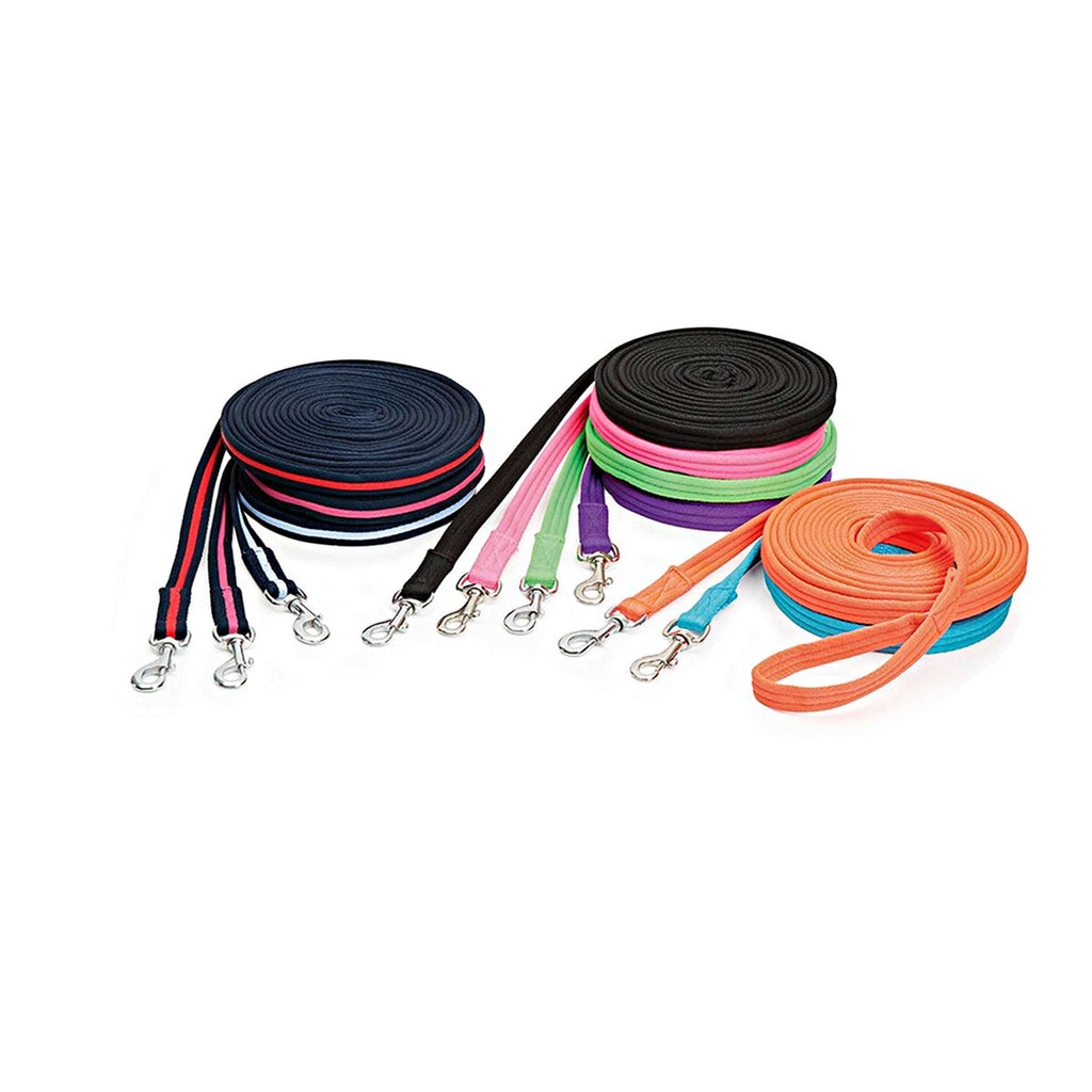 Wessex by Shires Lunging Side Rope Soft Black