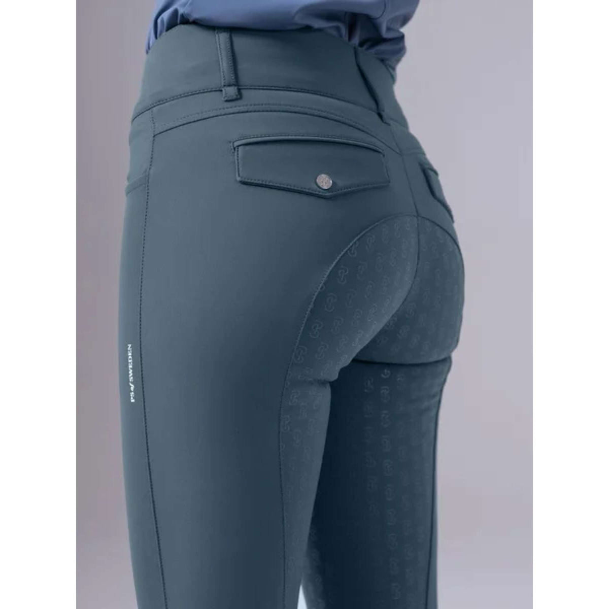 PS of Sweden Breeches Marina Full Grip Sky Whisper