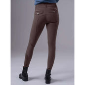 PS of Sweden Breeches Marina Full Grip Mocca Mauve