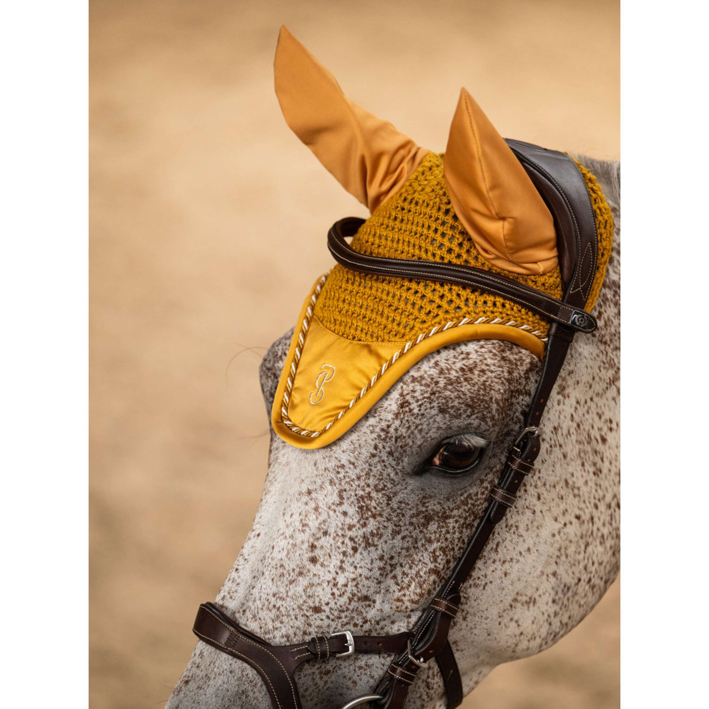 PS of Sweden Ear Bonnet Signature Old Gold