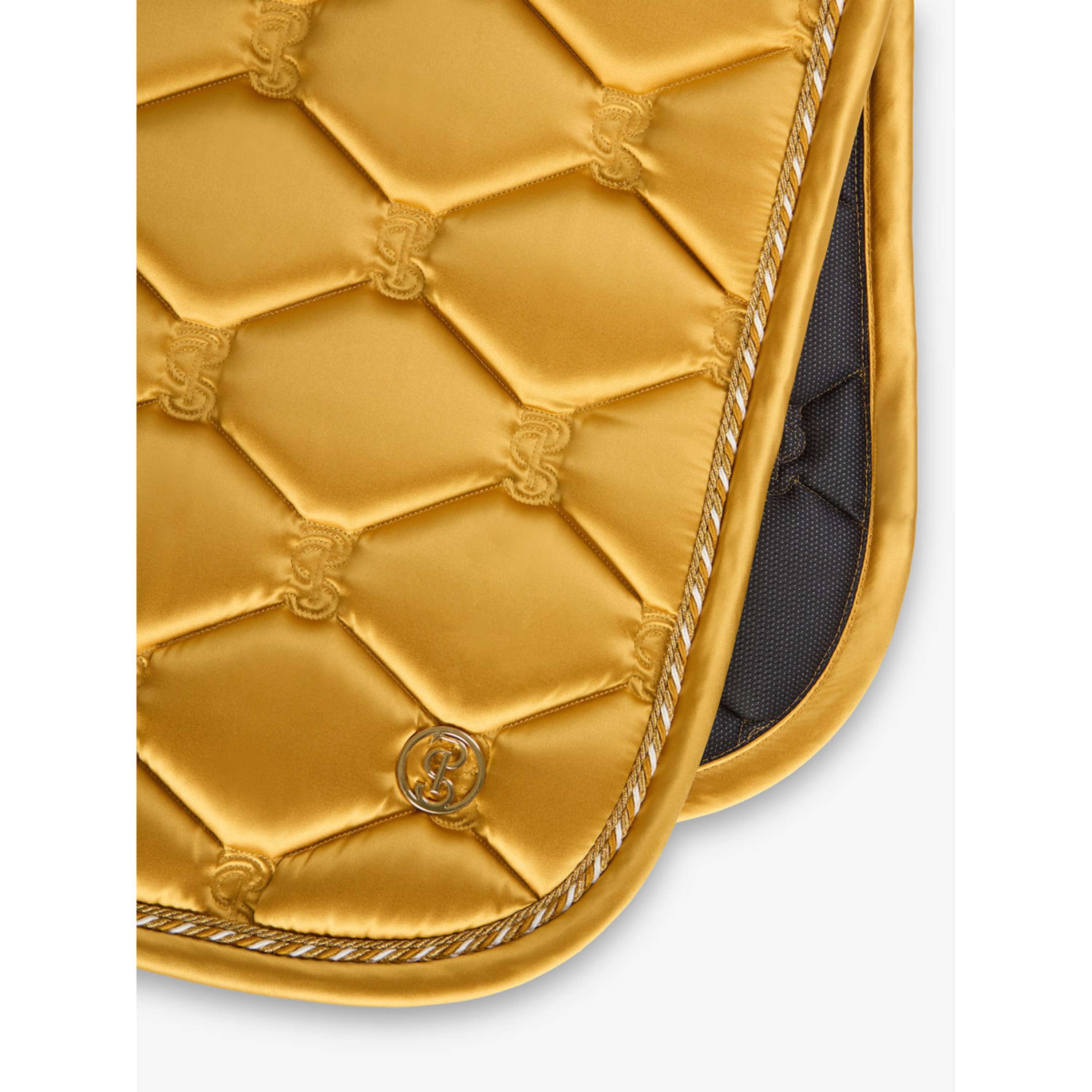 PS of Sweden Saddlepad Signature Jumping Old Gold