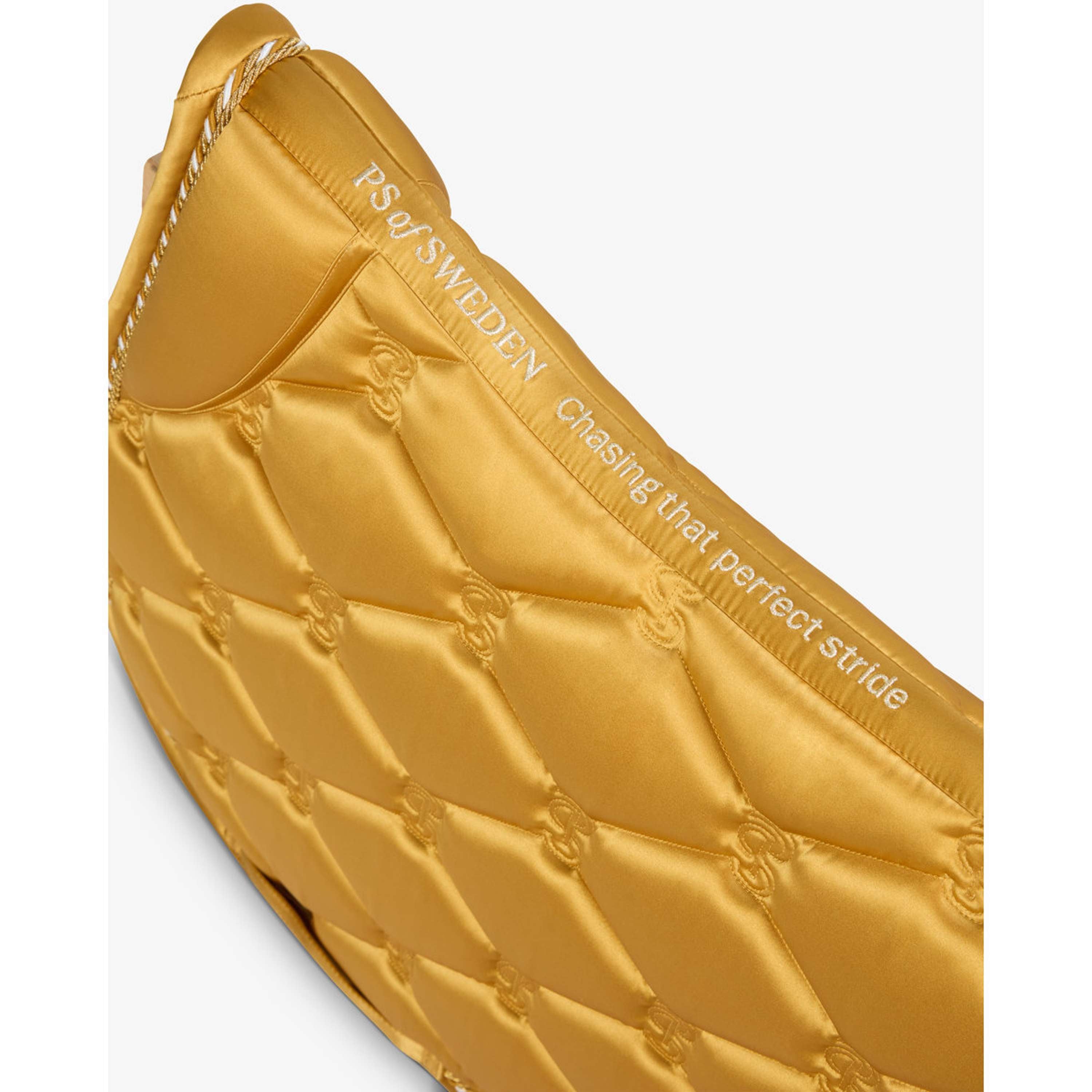 PS of Sweden Saddlepad Signature Jumping Old Gold