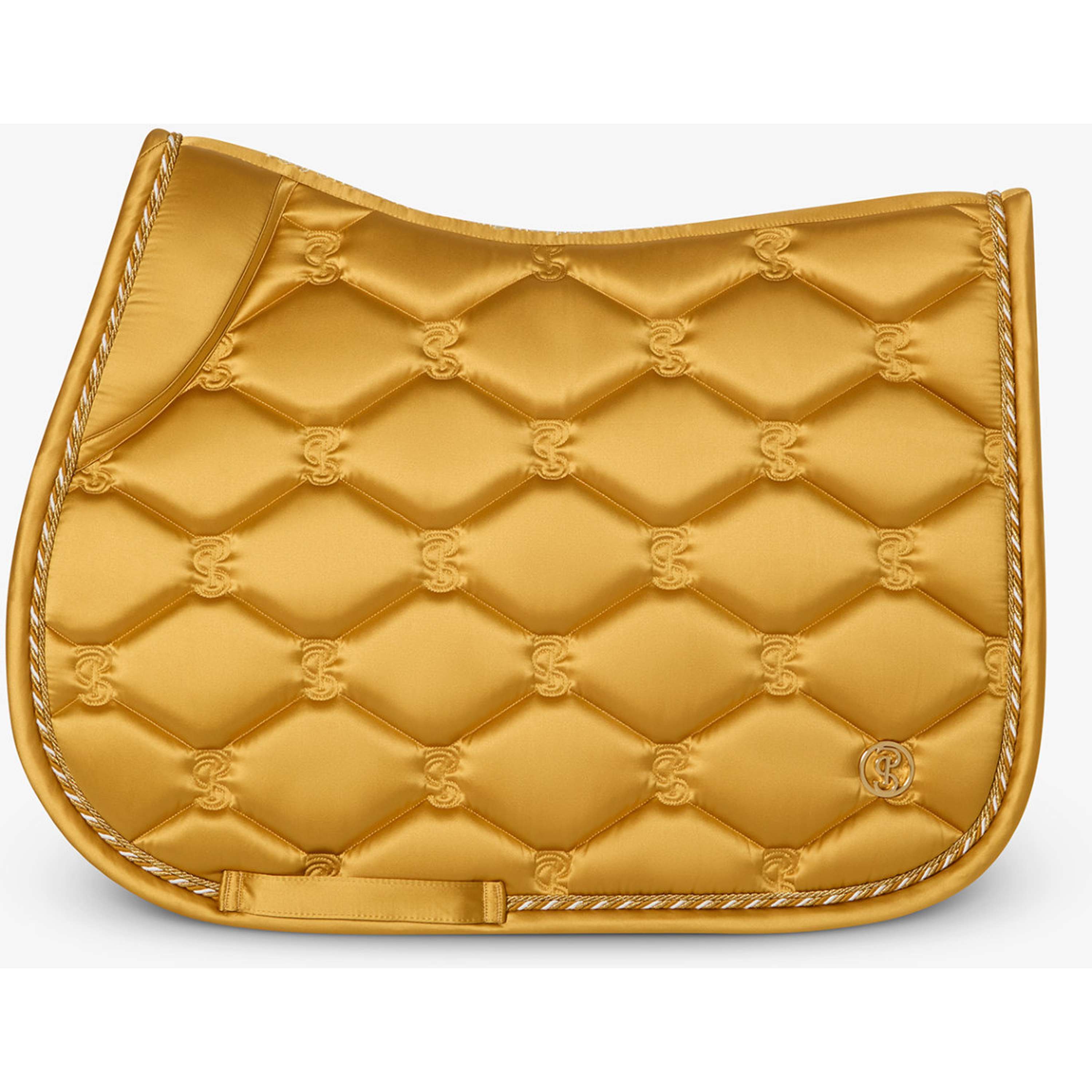 PS of Sweden Saddlepad Signature Jumping Old Gold